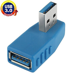 Wewoo Câble bleu Adaptateur de AF 3.0 USB vers USB 3.0