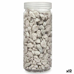 Gift Decor Pierres Décoratives Gris 10 - 20 mm 700 g (12 Unités)