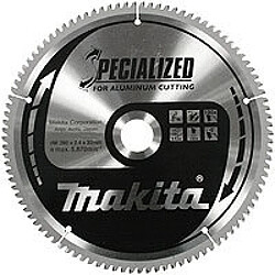 Lame carbure Ø 305 mm ''Specialized'' pour aluminium, pour scies radiale et à onglets MAKITA-B-09678