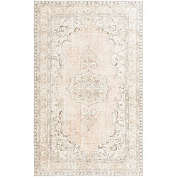 Vidal Tapis de laine 262x160 rose Ultra Vintage 