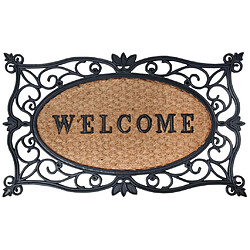 Ac-Deco Paillasson d'entrée - Welcome - 75 x 45 cm