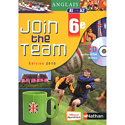 Join the team 6e : A1-A2 : édition 2010 - Occasion