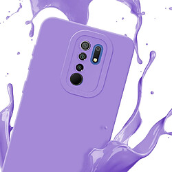 Avis Cadorabo Coque Xiaomi RedMi 9 Etui en Lilas