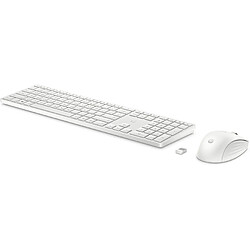 HP 650 Kabellose Maus-Tastaturkombination WeiÃŸ 4R016AA#ABD