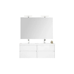 Mennza Ensemble LERMA 120 BLANC