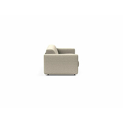 Avis Inside 75 Canapé design KILLIAN Dual convertible lit 195*160cm tissu bouclé beige