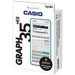 Calculatrice scientifique Casio Graph 35+E II pas cher