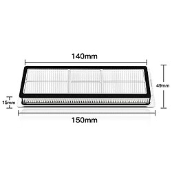 Avis INF Accessoires pour Xiaomi Mi Robot Vacuum Mop 2 STYTJ03ZHM 12 pièces