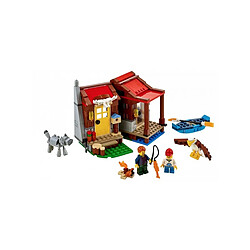 31098 Le chalet dans la nature LEGO Creator 3 en 1