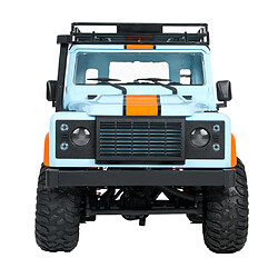 MN-99 2.4G 1/12 4 roues motrices RTR Military Rock Crawler RC Truck Off-Road Buggy voiture Bleu