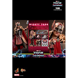 Hot Toys Thor: Love and Thunder - Figurine Movie Masterpiece 1/6 Mighty Thor 29 cm