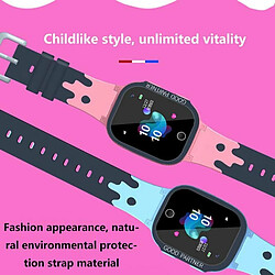 Avis S16 1.44 Pouces Écran Tactile Sos Étanche Positionnement Super-Longue Veille Intelligente Téléphone Pour Enfants Montre Rose