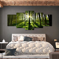 Paris Prix Tableau Imprimé Peace of Mind 5 Panneaux Wide 100x225cm