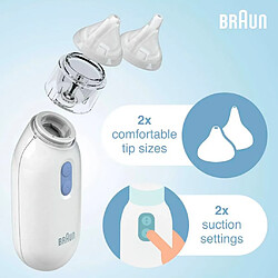 Avis Braun Aspirateur nasal - Blanc