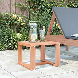 Maison Chic Table d'appoint | Table Basse de jardin 40x38x28,5 cm bois massif de douglas -GKD20860