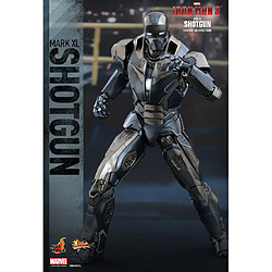 Avis Hot Toys MMS309 - Marvel Comics - Iron Man 3 - Iron Man Shotgun Mark 40 Standard Version