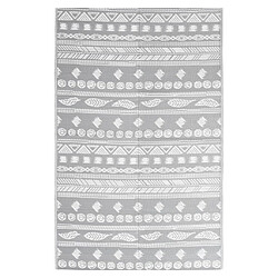 vidaXL Tapis d'extérieur Gris 160x230 cm PP