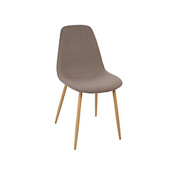 Acheter Atmosphera, Createur D'Interieur Chaise Roka - Taupe