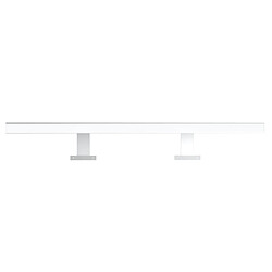 Avis vidaXL Lampe de miroir à LED 13 W Blanc chaud 80 cm 3000 K