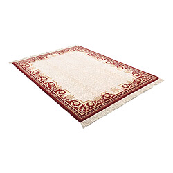 Vidal Tapis de laine 203x152 beige Darya