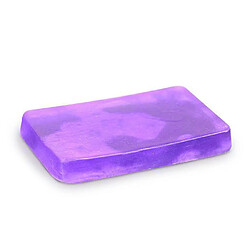 Graines Creatives Savon à mouler 100 g - Translucide violet