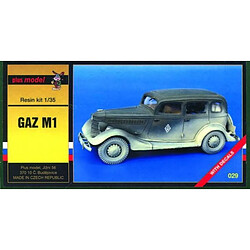 GAZ M-1 Stabswagen - 1:35e - Plus model