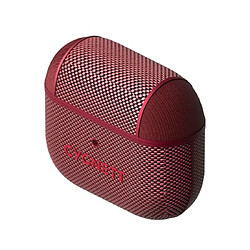 Avis CYGNETT Coque pour Airpods 3 Tekview en Tissu Antidérapant Anti-Choc Rouge