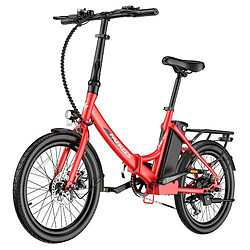 Acheter FAFREES FF20 Vélo électrique de ville pliant léger rouge