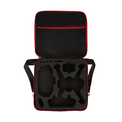 Sac à Bandoulière Carry Case Valise Pour DJI FPV Drone Black Inside