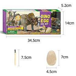 Acheter Dino Egg Creuser Kit Archéologie Fossile Jouets Amusants éducatifs Dino Egg 1