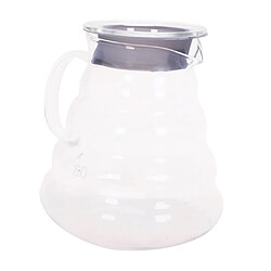 Acheter Verre Cafetière 250/360/600 / 800ml Cafetière Marmite Filtre En Verre Cafetière 800ml