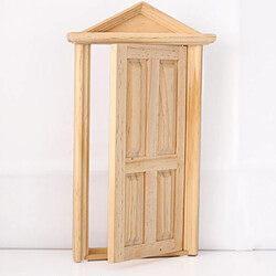 Avis Dollhouse porte,maison de poupée Meuble,Miniature Porte Intérieurement,12ème Porte Échelle,Peinture Porte pour Doll,mini porte,miniature porte,mini meuble,dollhouse meuble