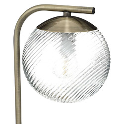 Acheter Atmosphera, Createur D'Interieur Lampe à poser Dolce - H. 47 cm - Doré