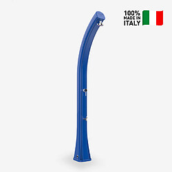 Douche solaire de jardin et mitigeur 35 litres Arkema Design Happy XL H420, Couleur: Bleu