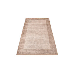 Avis Vidal Tapis de laine 147x79 brun Darya