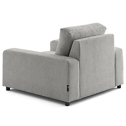 Avis Lisa Design Pivoine - fauteuil en velours texturé