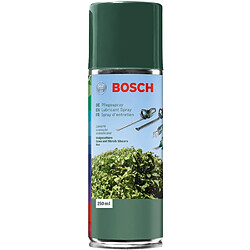 Spray d?entretien (250 ml) bosch pour taille-haies, cisaille taille-herbes et sculpte-haies keo