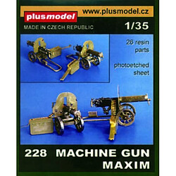 Maschinengewehr Maxim - 1:35e - Plus model