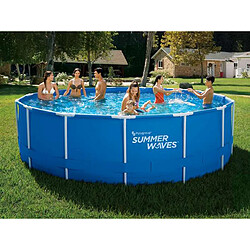 Piscine tubulaire Active Frame Pool ronde 4,57 x 1,22 m - Summer Waves