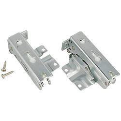 Bosch CHARNIERES DE PORTE REFRIGERATEUR KIT 2