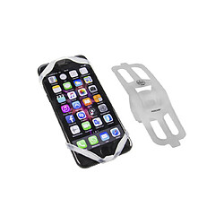 Unitec FISCHER Support smartphone pour vélo en silicone, blanc ()