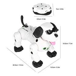 Universal Robot électrique chien 2.4G télécommande sans fil intelligent robot de conversation chien spray jouet chiot électronique chien de compagnie jouet cadeau pour les enfants | Animaux de compagnie électroniques pas cher