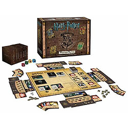 Usaopoly Jeu de cartes de construction de deck coopAratif Harry Potter Hogwarts Battle Produit officiel sous licence Harry Potter Jeu de sociAtA Harry Potter Excellent cadeau pour les fans de Harry Potter Oeuvre du film Harry Potter