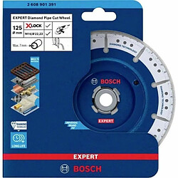 Bosch Accessories 2608901391 Disque à tronçonner diamanté 125 mm 1 pc(s)