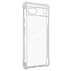 Avizar Coque Google Pixel 6a Silicone Gel Coins Renforcés Transparent