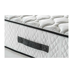 Avis DEKO DREAM Matelas 600 ressorts 140 x 190 x 24 cm - 7 zones