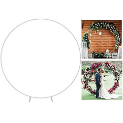 Euro Mega 2m Arche Ronde pour Décoration Mariage Anniversaire, Support Arche Ballon pour Guirlande Ballon Fête Mariage Anniversaire