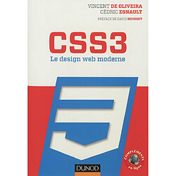 CSS3, le design Web moderne - Occasion