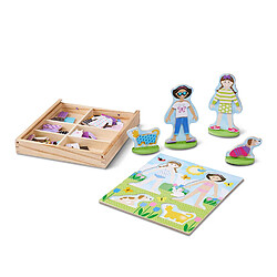 Melissa & Doug Classic Toys-Magnetic Dress-Up Sets, 19314