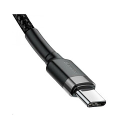 Acheter Cable USB-C Baseus Cafule PD 2.0 3A 60W 2M Negro/Gris